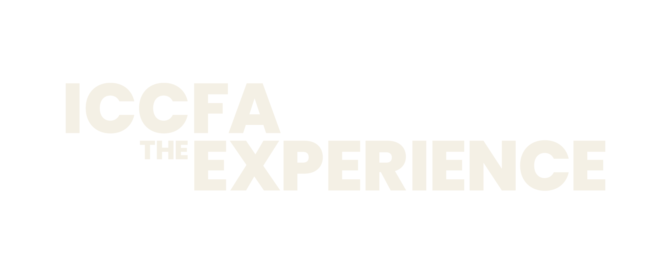 ICCFA Experience Logo